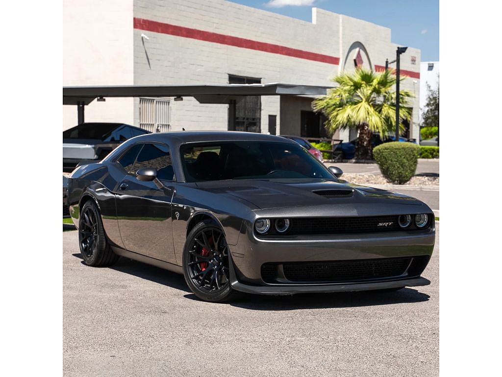 2016 Dodge Challenger SRT Hellcat