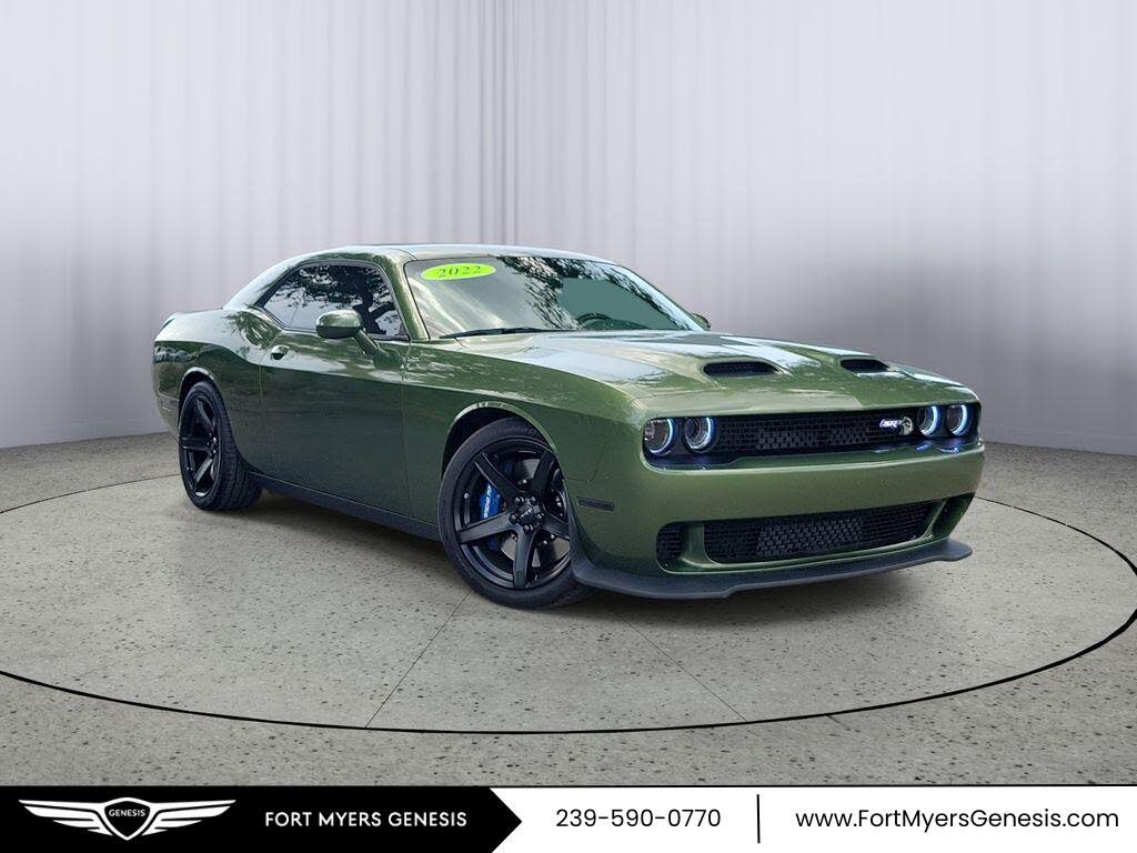 2022 Dodge Challenger SRT Hellcat Widebody