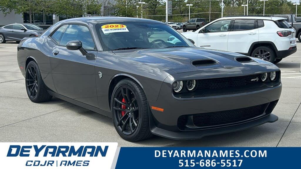 2023 Dodge Challenger SRT Hellcat Widebody Jailbreak