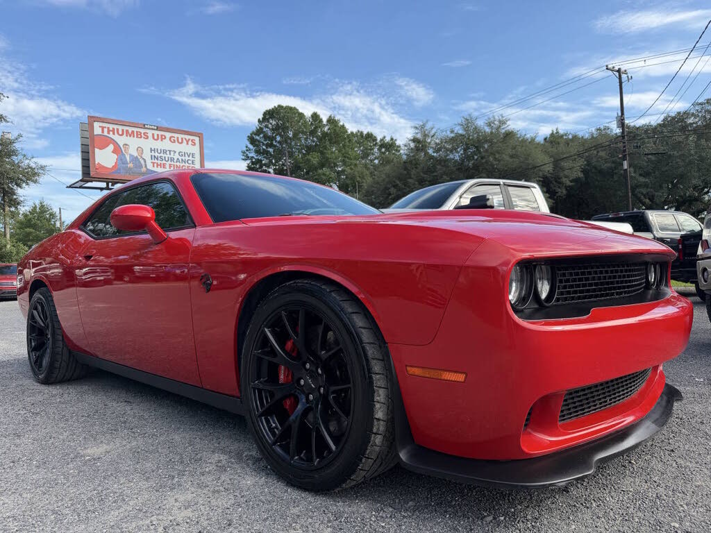 2015 Dodge Challenger SRT Hellcat