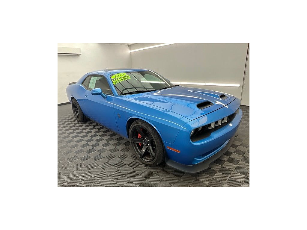2016 Dodge Challenger SRT Hellcat