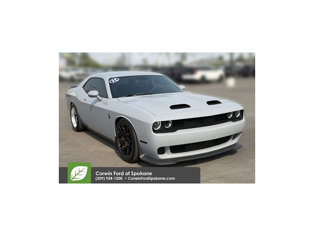 2022 Dodge Challenger SRT Hellcat Widebody