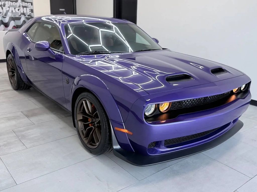 2023 Dodge Challenger SRT Hellcat Widebody Jailbreak