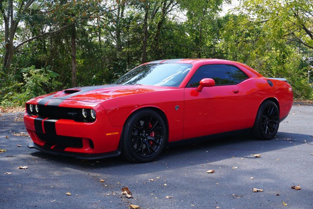 2016 Dodge Challenger SRT Hellcat