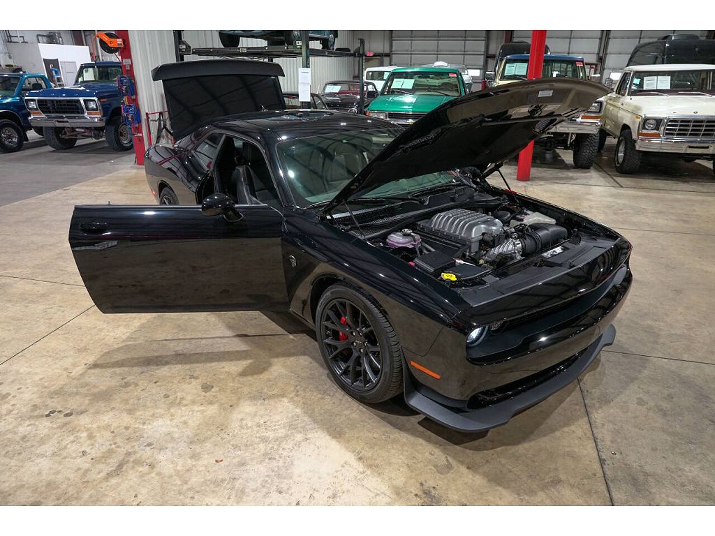2016 Dodge Challenger SRT Hellcat