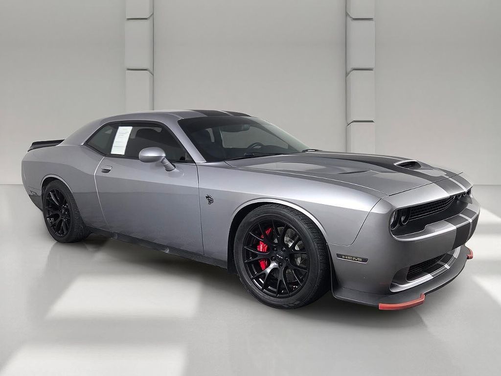 2016 Dodge Challenger SRT Hellcat