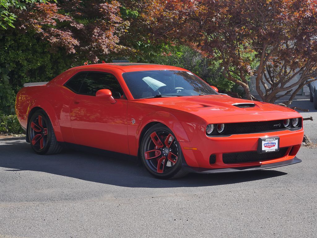 2018 Dodge Challenger SRT Hellcat Widebody