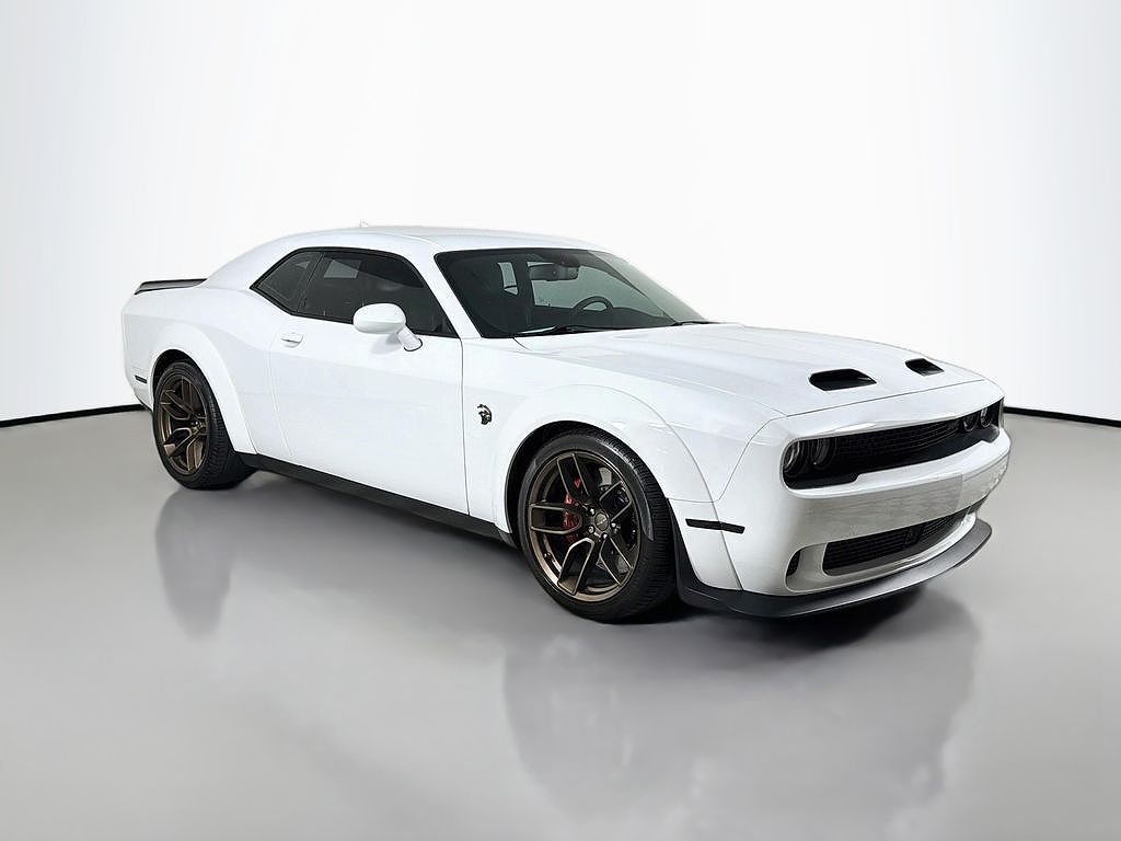 2023 Dodge Challenger SRT Hellcat Widebody Jailbreak