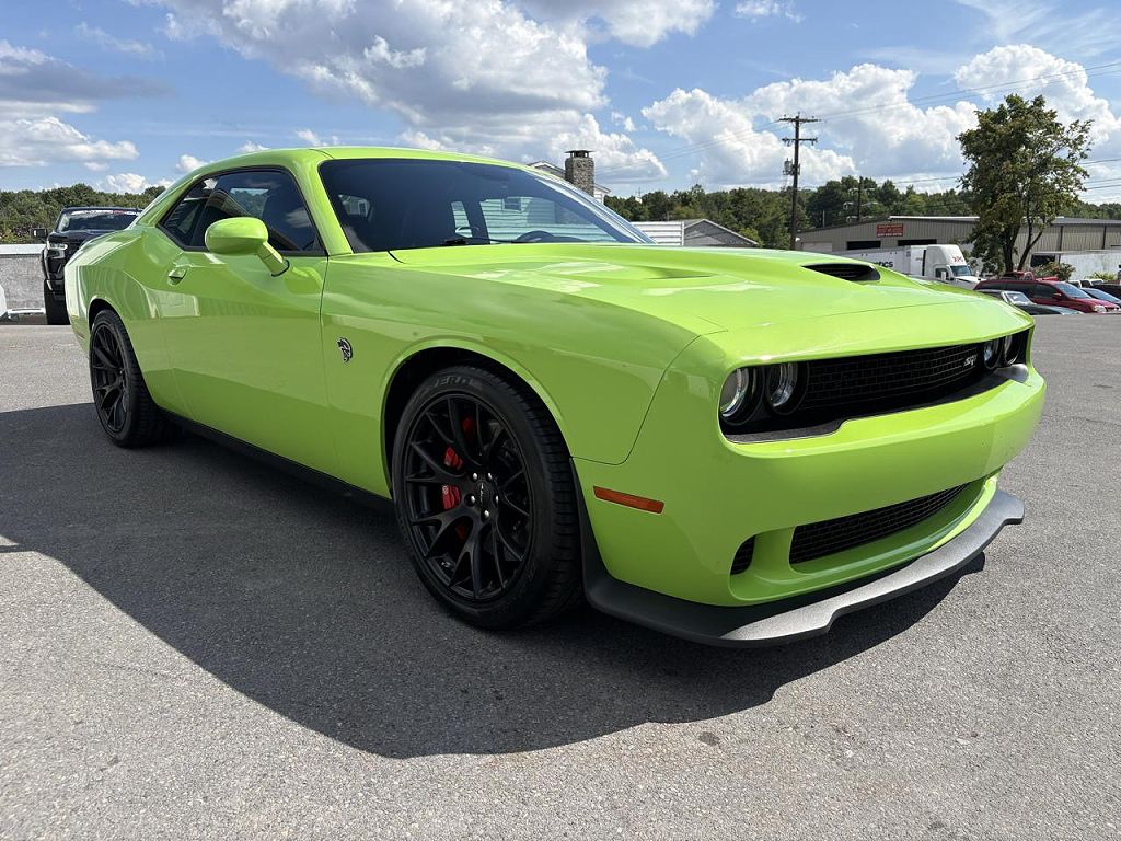 2015 Dodge Challenger SRT Hellcat