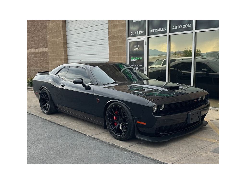 2015 Dodge Challenger SRT Hellcat