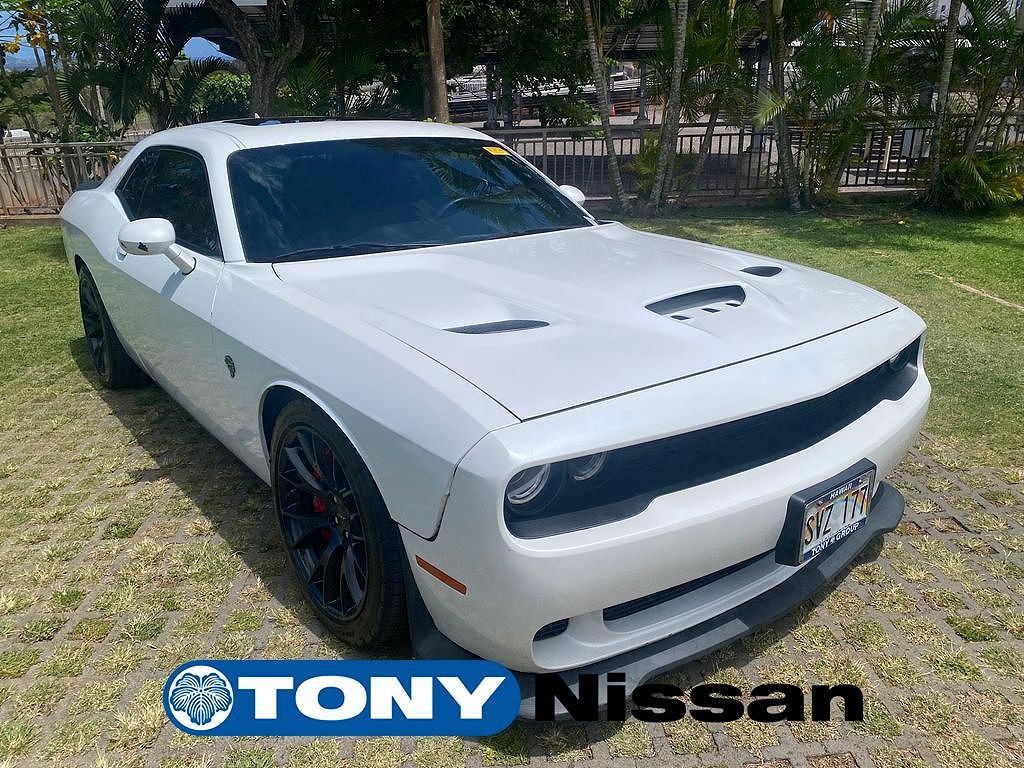 2016 Dodge Challenger SRT Hellcat