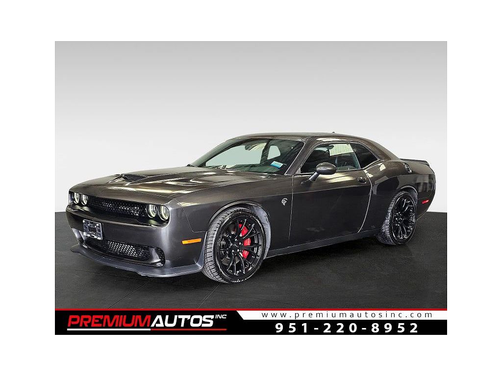 2016 Dodge Challenger SRT Hellcat