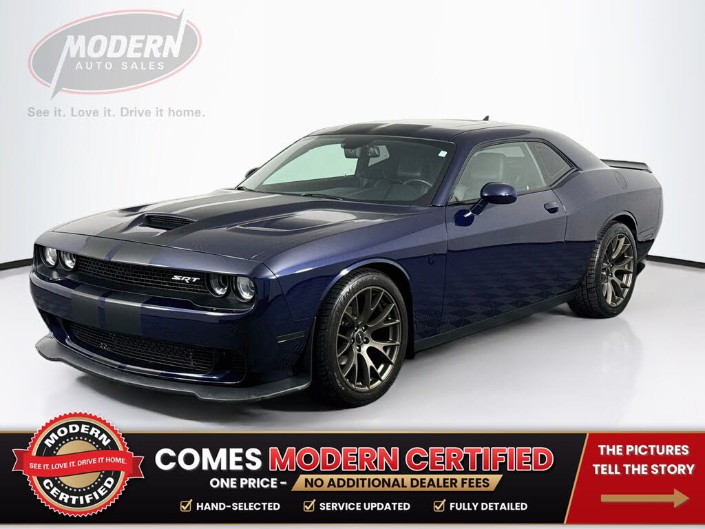 2016 Dodge Challenger SRT Hellcat