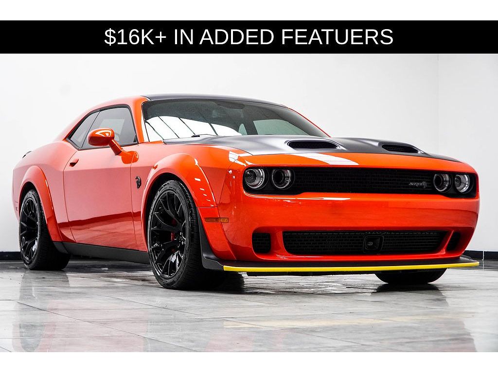 2023 Dodge Challenger SRT Hellcat Widebody Jailbreak
