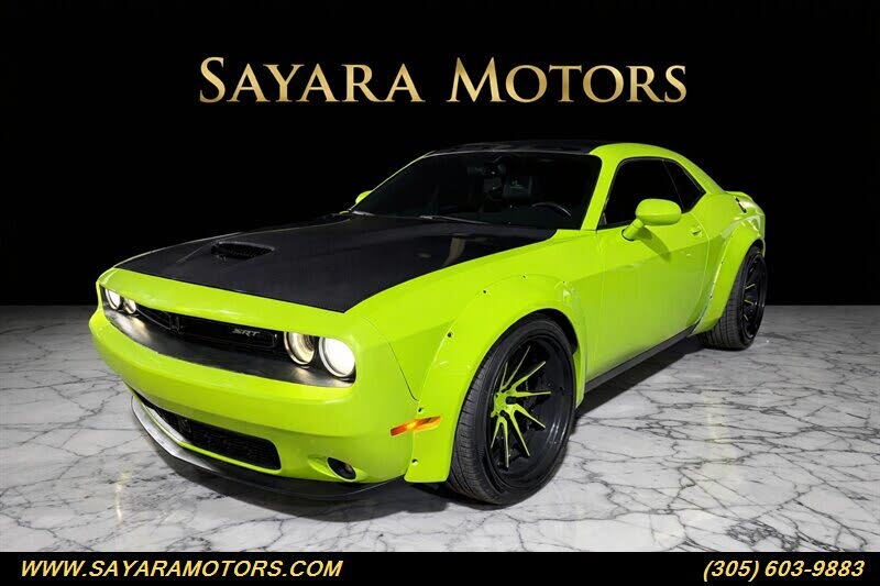 2015 Dodge Challenger SRT 392