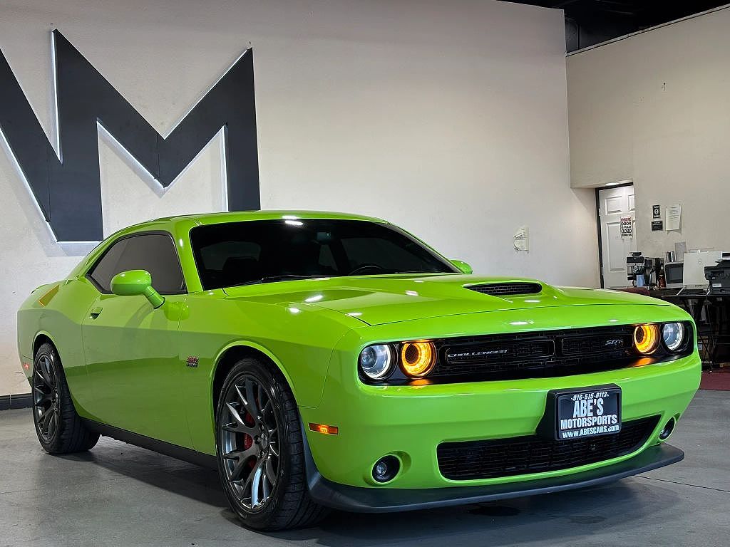 2015 Dodge Challenger SRT 392