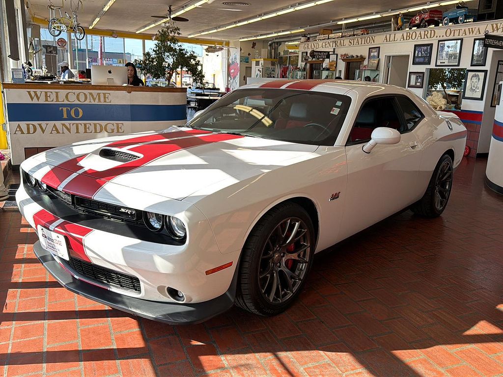 2016 Dodge Challenger SRT 392