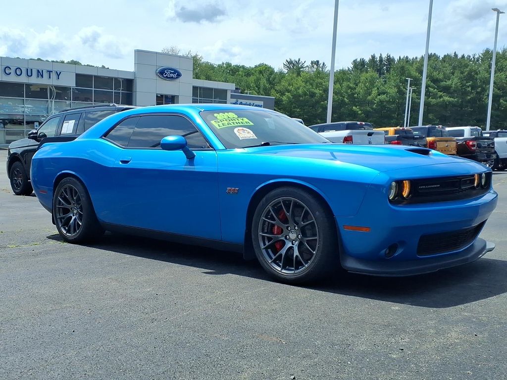 2016 Dodge Challenger SRT 392