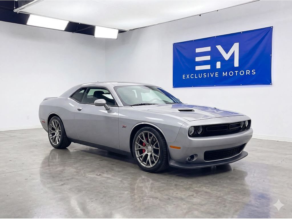 2016 Dodge Challenger SRT 392