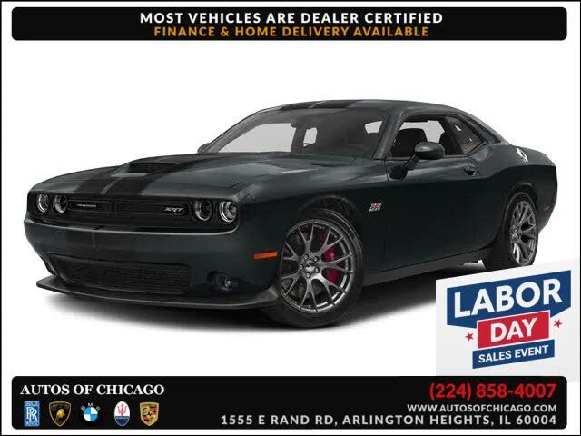2017 Dodge Challenger SRT 392
