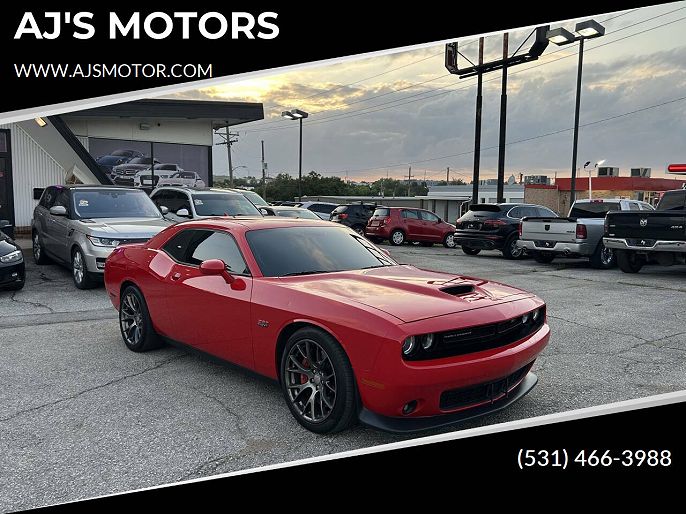 2016 Dodge Challenger SRT 392