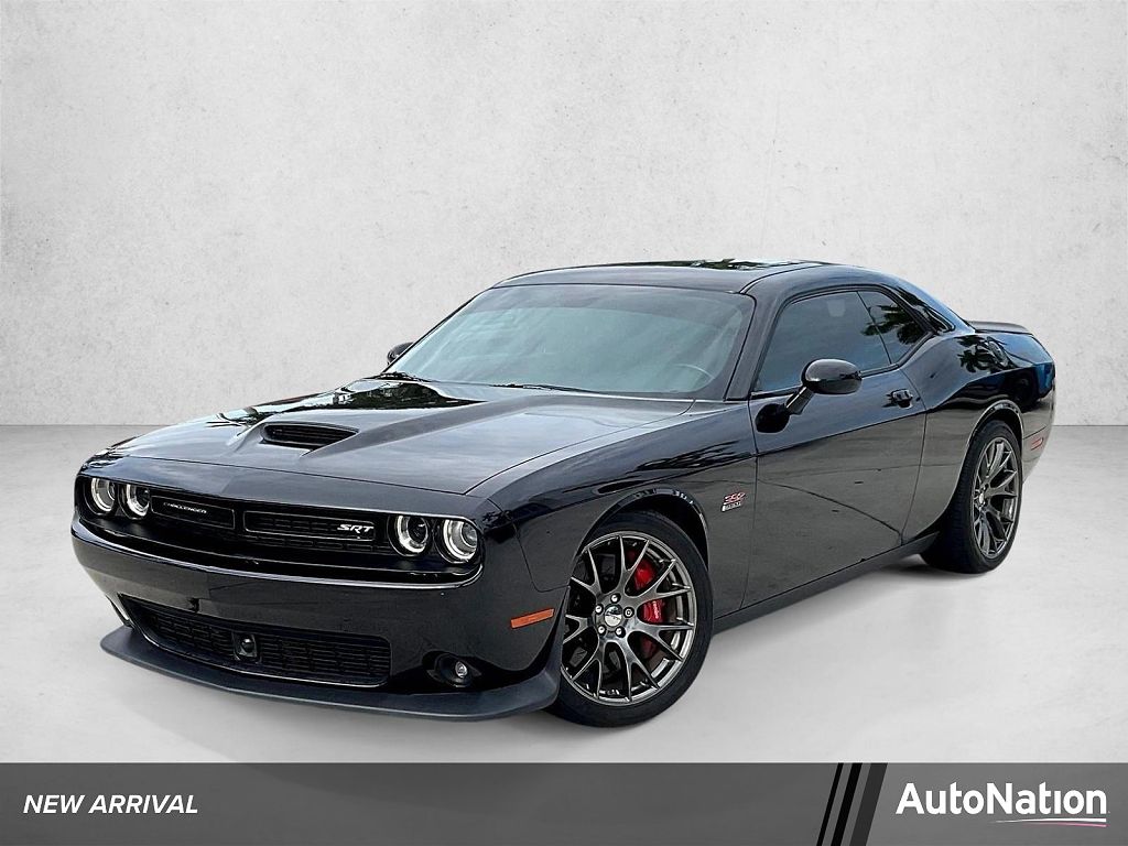 2015 Dodge Challenger SRT 392