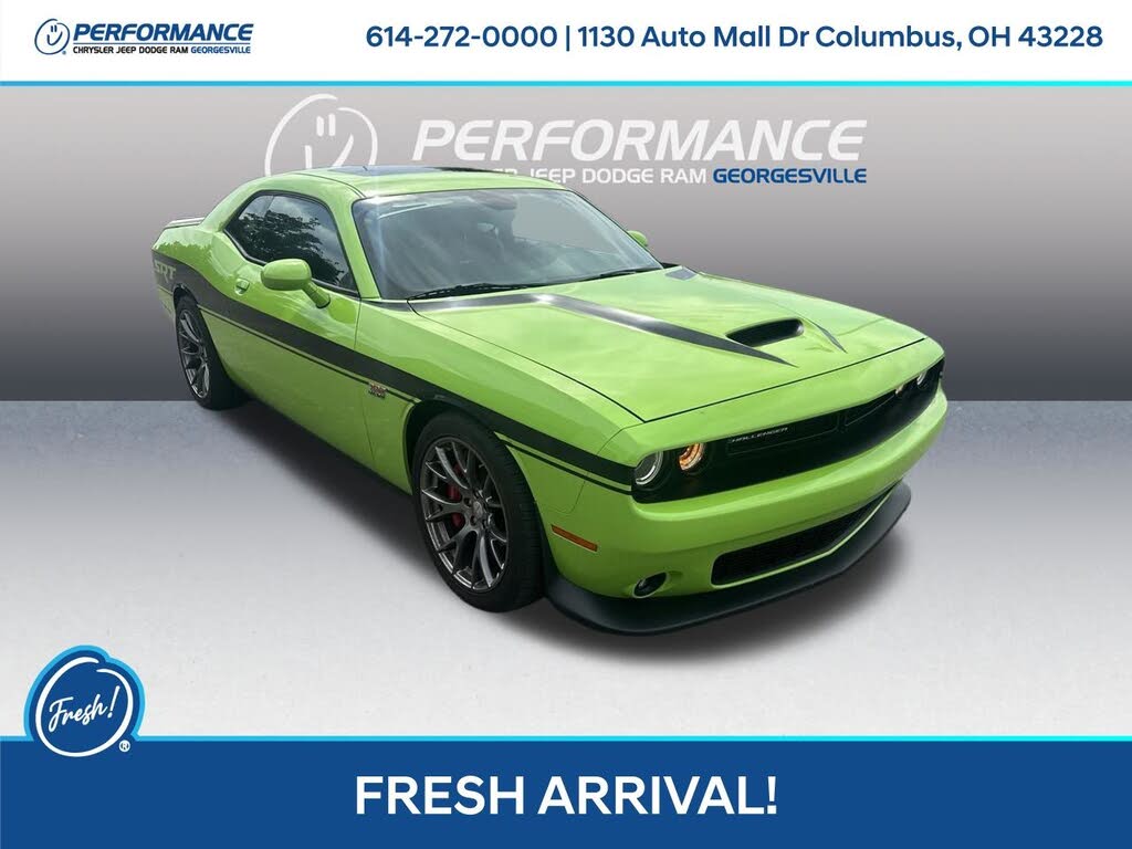 2015 Dodge Challenger SRT 392