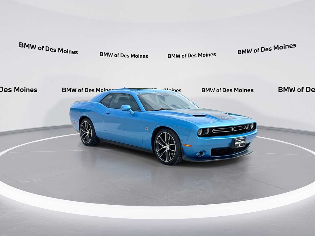 2015 Dodge Challenger R/T Scat Pack Shaker