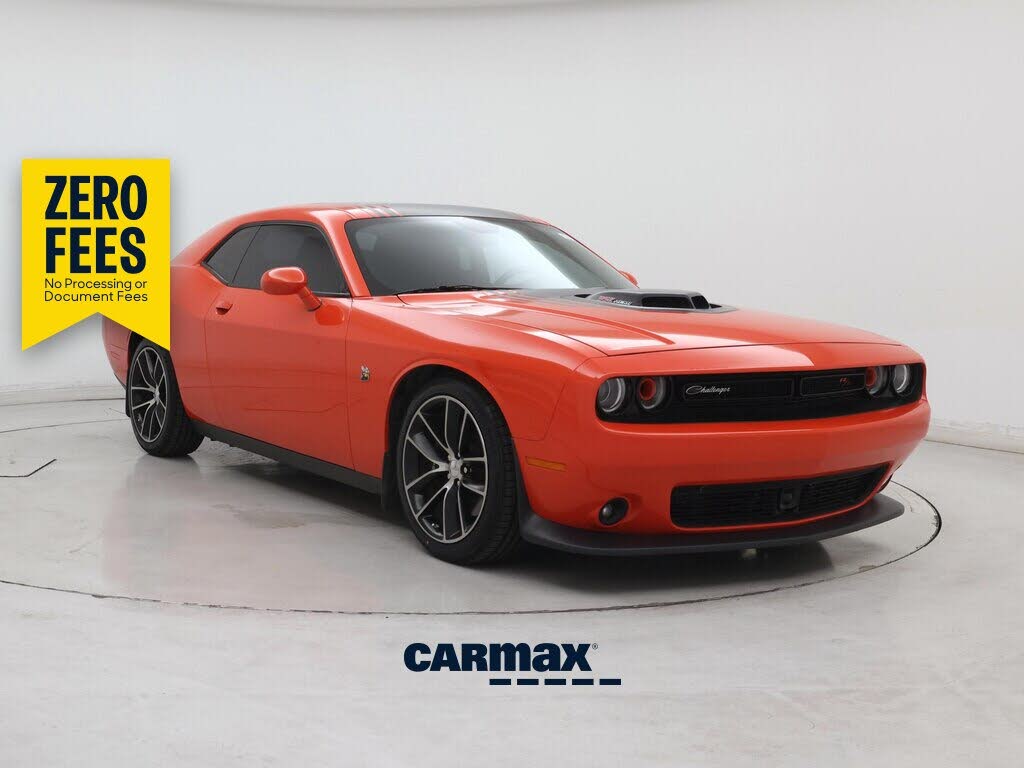 2016 Dodge Challenger R/T Scat Pack