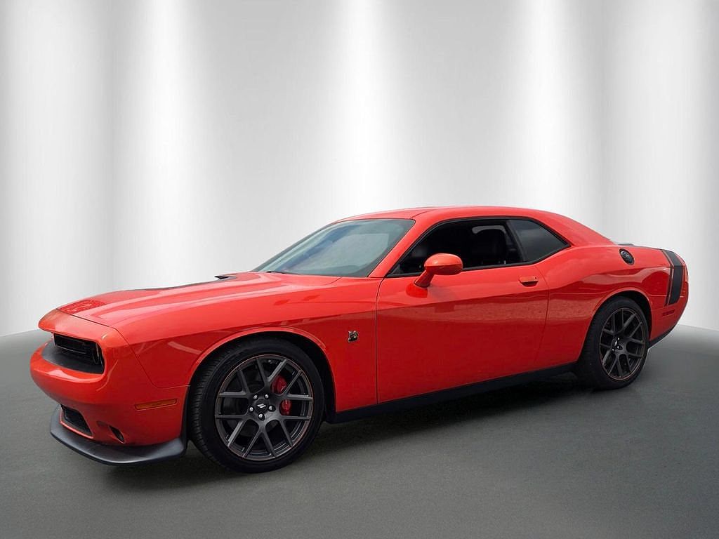 2018 Dodge Challenger 392 Hemi Scat Pack Shaker