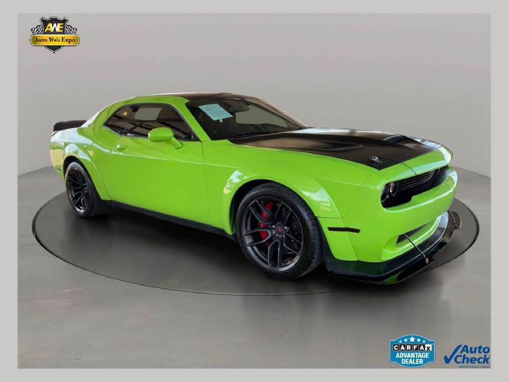 2019 Dodge Challenger R/T Scat Pack