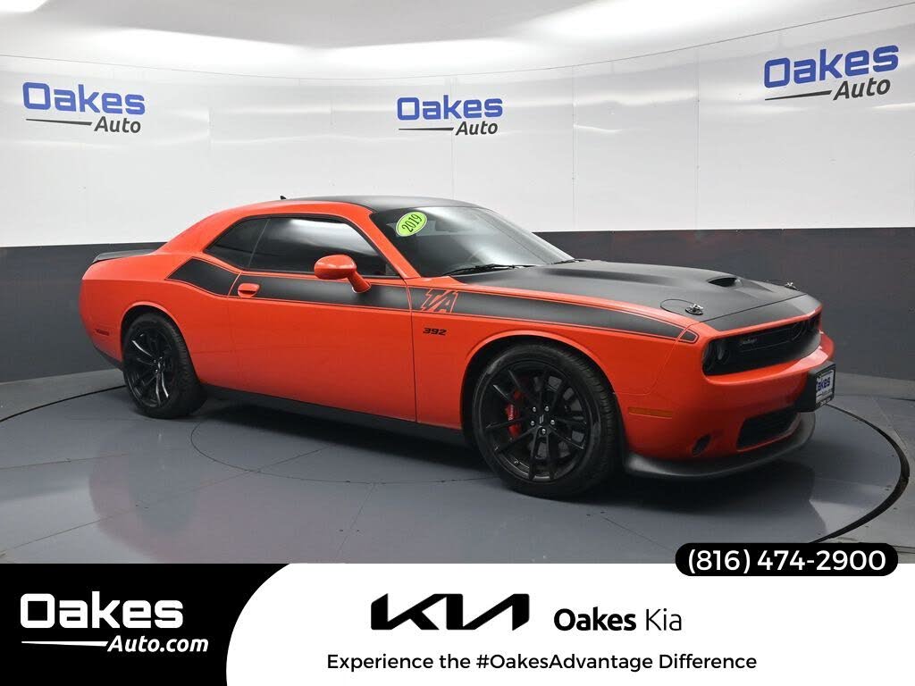 2019 Dodge Challenger R/T Scat Pack