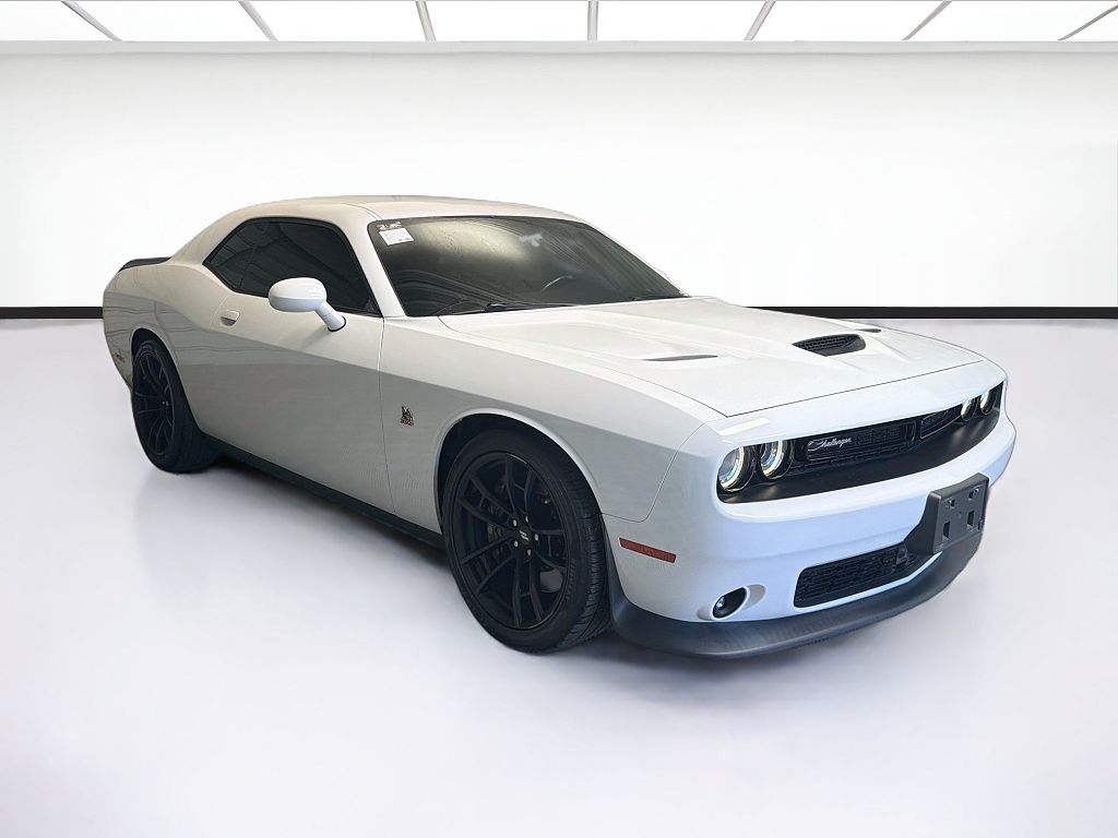 2020 Dodge Challenger R/T Scat Pack 50th Anniversary Widebody