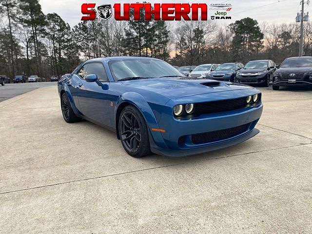 2020 Dodge Challenger R/T Scat Pack 50th Anniversary Widebody