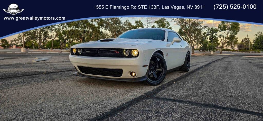 2020 Dodge Challenger R/T Scat Pack 50th Anniversary Widebody