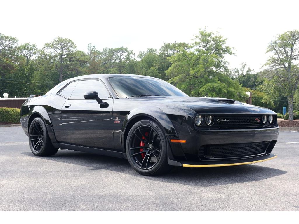 2020 Dodge Challenger R/T Scat Pack 50th Anniversary Widebody