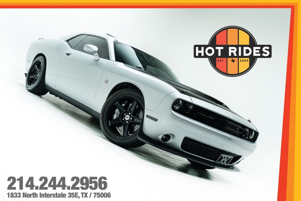 2020 Dodge Challenger R/T Scat Pack 50th Anniversary Widebody