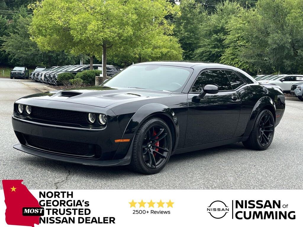 2021 Dodge Challenger R/T Scat Pack Widebody