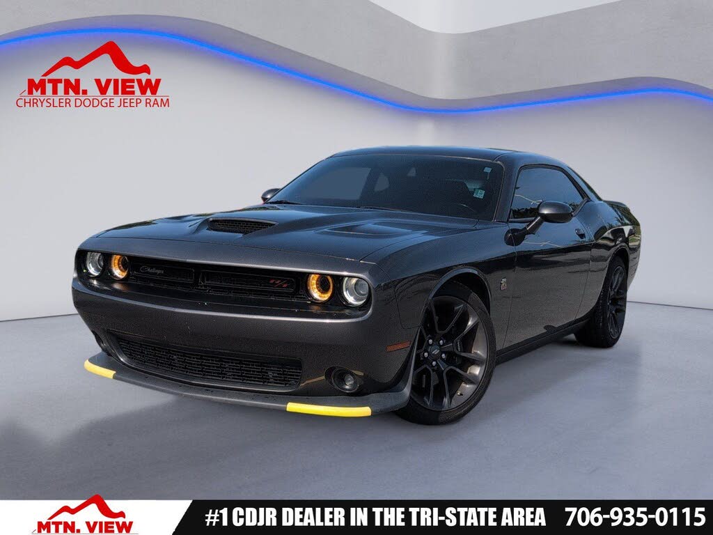 2021 Dodge Challenger R/T Scat Pack Widebody