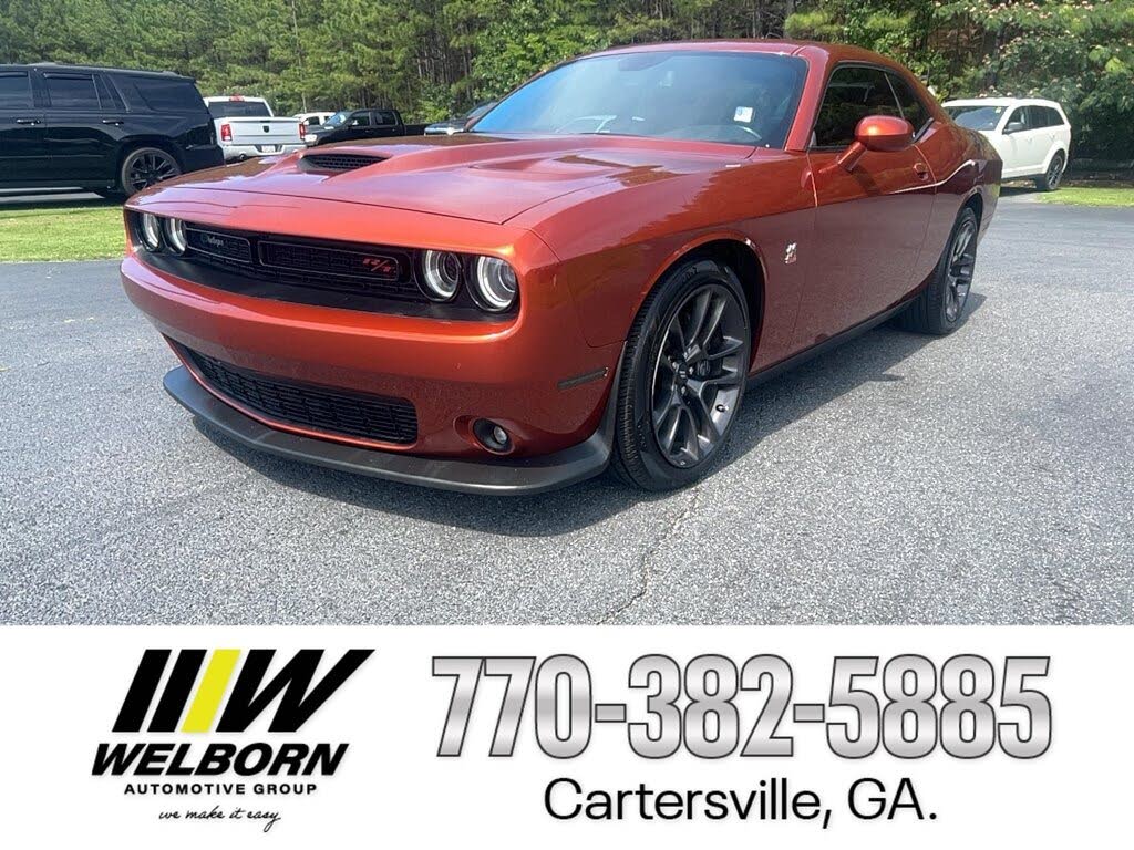 2021 Dodge Challenger R/T Scat Pack Widebody