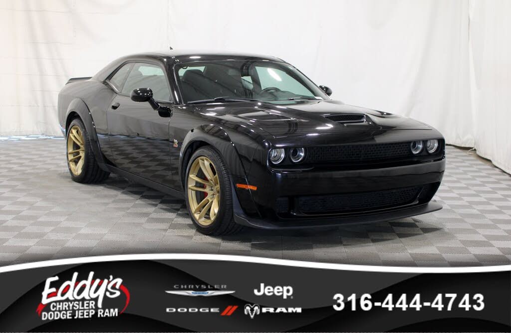 2021 Dodge Challenger R/T Scat Pack Widebody
