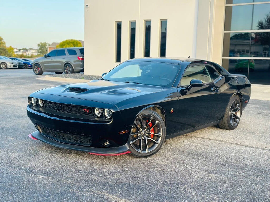 2021 Dodge Challenger R/T Scat Pack Widebody