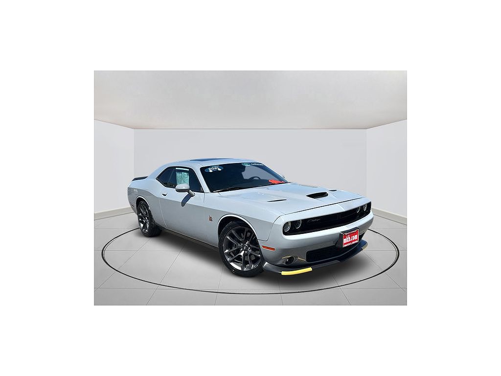 2021 Dodge Challenger R/T Scat Pack Widebody