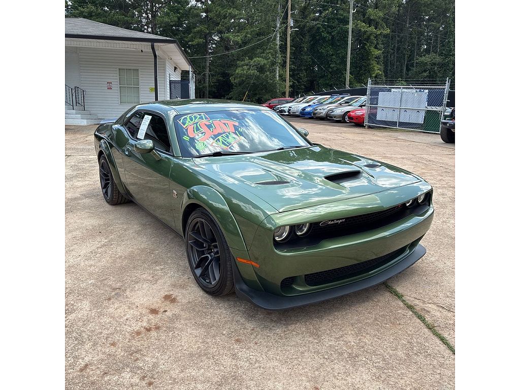 2021 Dodge Challenger R/T Scat Pack Widebody