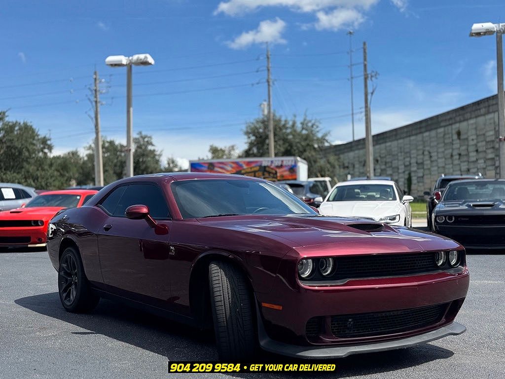 2021 Dodge Challenger R/T Scat Pack Widebody