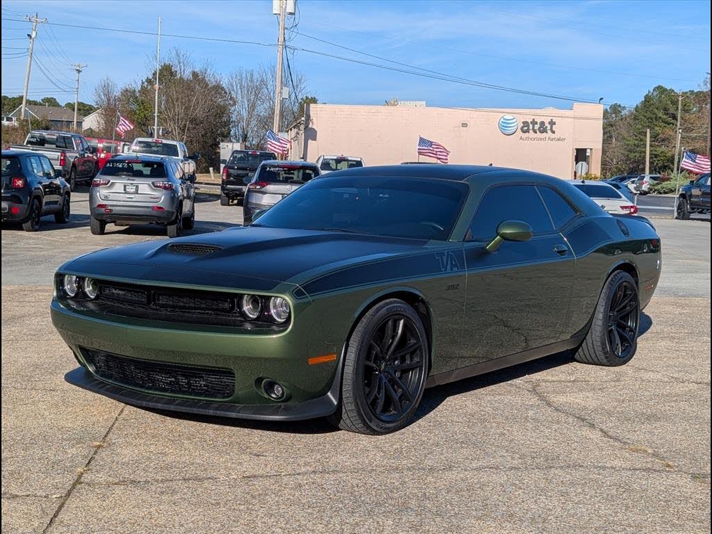 2021 Dodge Challenger R/T Scat Pack Widebody