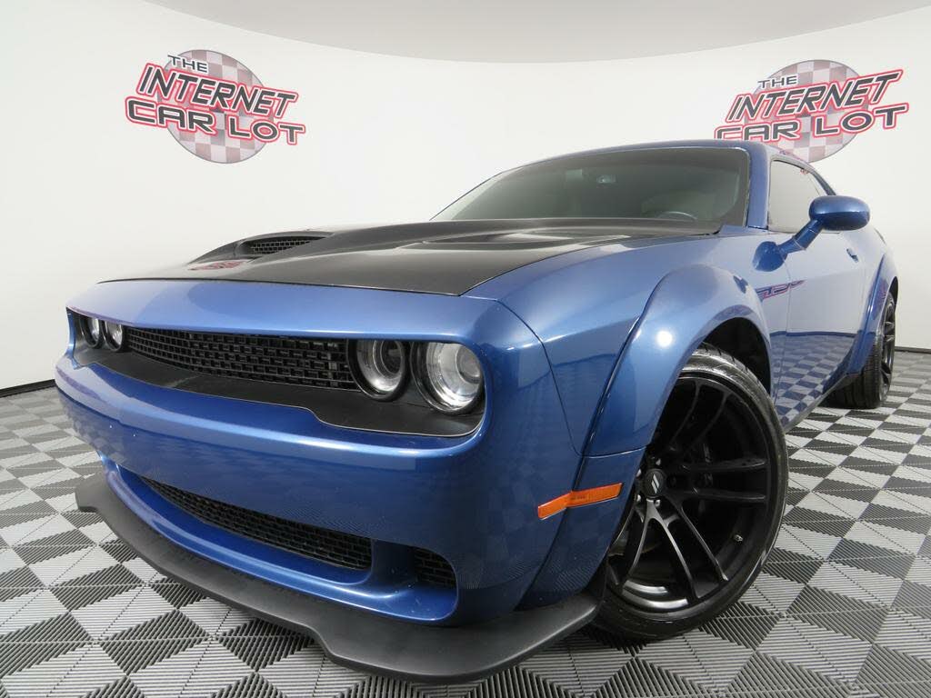 2021 Dodge Challenger R/T Scat Pack Widebody