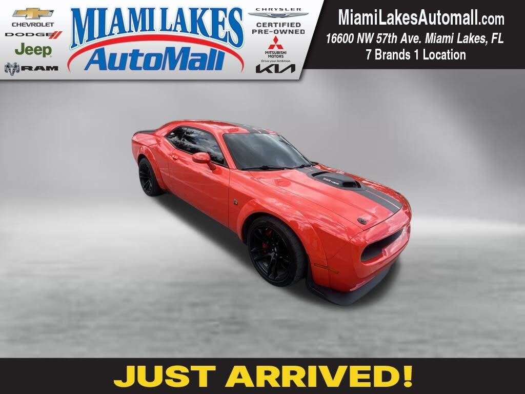 2021 Dodge Challenger R/T Scat Pack Widebody