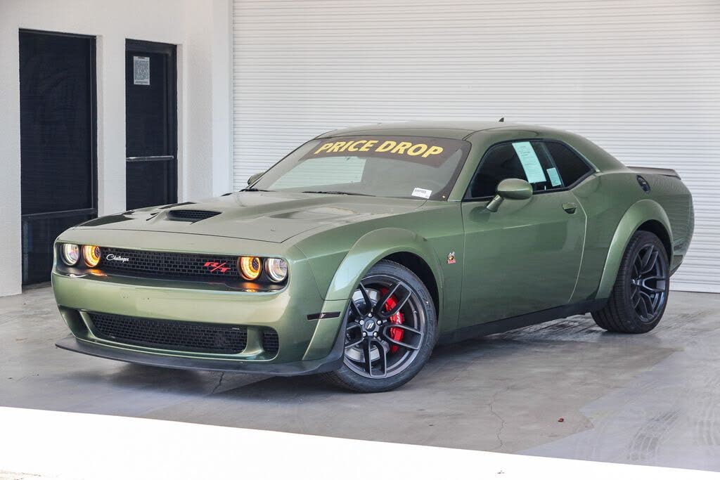 2021 Dodge Challenger R/T Scat Pack Widebody