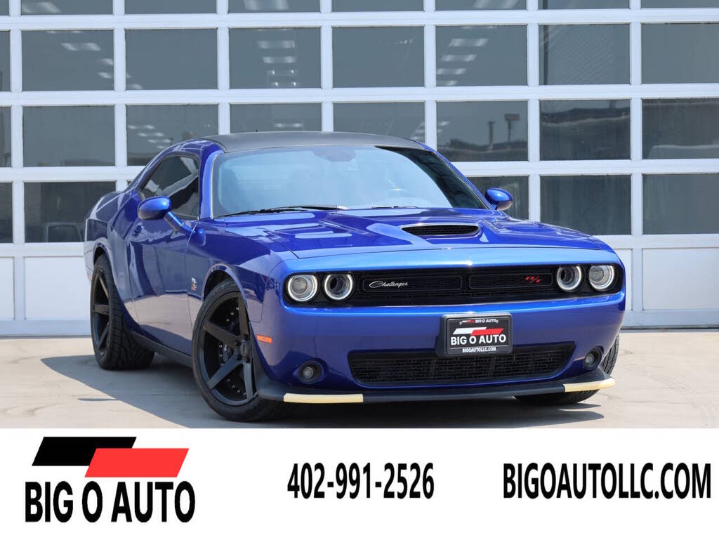 2021 Dodge Challenger R/T Scat Pack Widebody